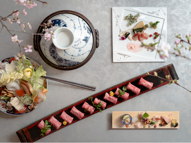 箱根湯本の山桜を望むホテル“はつはな”で春季限定の宿泊プラン、スパメニューが登場