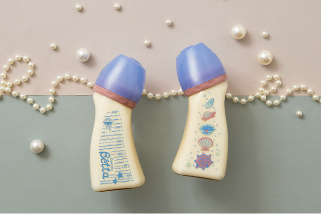 Betta｜【 2/14 発売 】ドクターベッタ哺乳びん Pearl 30th Anniversary 240ml / 数量限定〈 ベッタ 30周年 〉