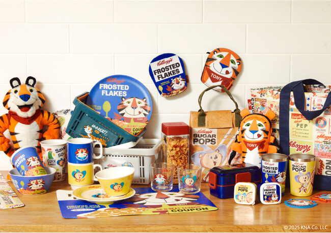 【212 KITCHEN STORE】「ケロッグ」×212キッチンストア コラボアイテムを2月18（火）より発売！