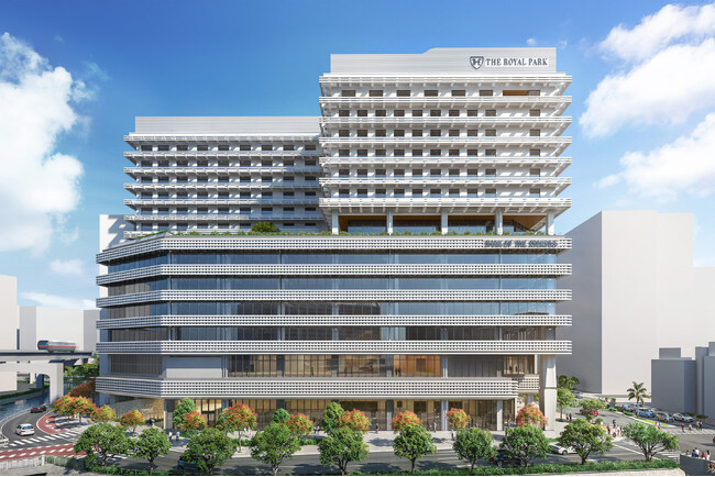 （仮称）那覇市久茂地1丁目ホテル計画 ホテル名称が決定「ザ ロイヤルパークホテル アイコニック 那覇」／2026年1月開業予定