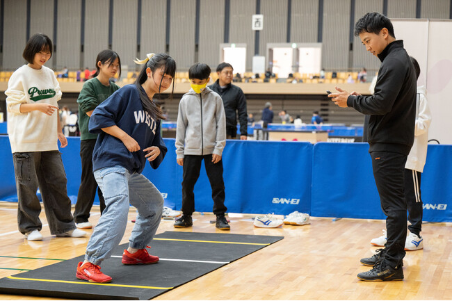 卓球のバタフライ　学生広告のコンペ大会「Adfes 2024」での金賞作品イベントを実施！