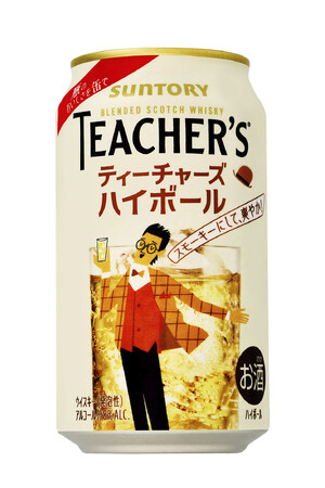 「ティーチャーズ ハイボール缶」期間限定新発売