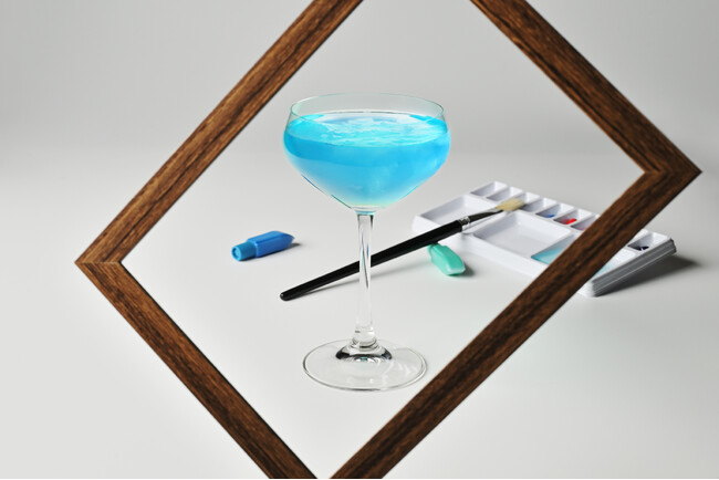【ザ・プリンス 京都宝ヶ池】モネの絵画をイメージした創作カクテル「ephemere（エフェメール）」を販売