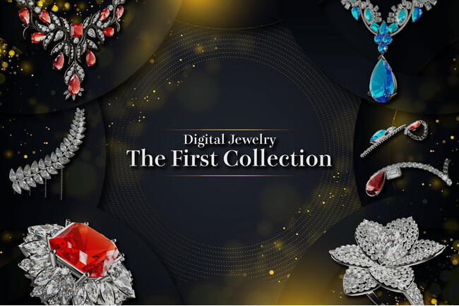 【コロプラ】Brilliantcrypto発のNFTジュエリー「The First Collection」販売開始