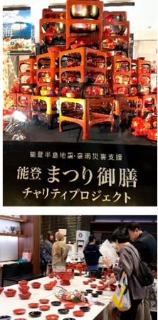 石川県珠洲市へ義援金として300,250円を寄付 珠洲市での「食事会＆椿ランタンをつくろう」を通して地域交流を企画・実施
