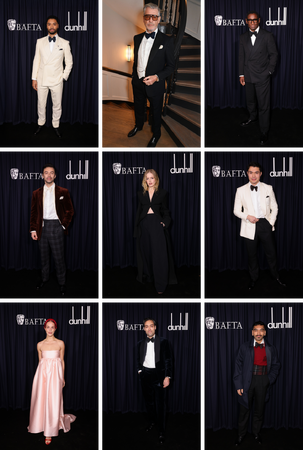 BAFTA Elevateを祝してダンヒル フィルムメーカーズ ディナーを開催