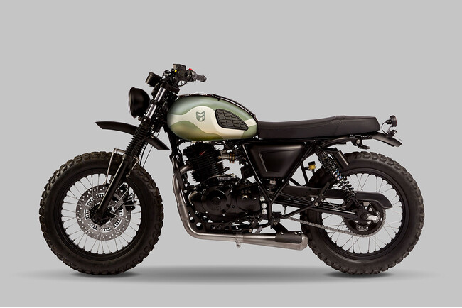 MUTT Motorcycles JAPAN 特別仕様車 第2弾BENNY’S.LTD.×JAPAN MUSHMAN 250 を2月14日より全国限定20台で販売開始