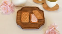 ふわっと桜香る、しっとり半生食感！期間限定フレーバー「生しるこサンド桜」2月22日(土)発売