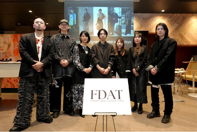 Fashion Designers Accelerator Tokyo 販路開拓支援対象5ブランド発表!