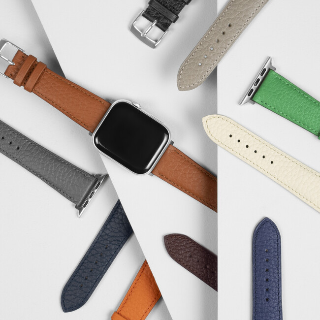アップルウォッチストラップに日本限定新素材「トリヨン」登場