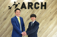 株式会社アーチ、14歳中学生ソフトテニス鈴木佐禄選手と栃木県内初 中学生個人とのスポンサー契約を締結