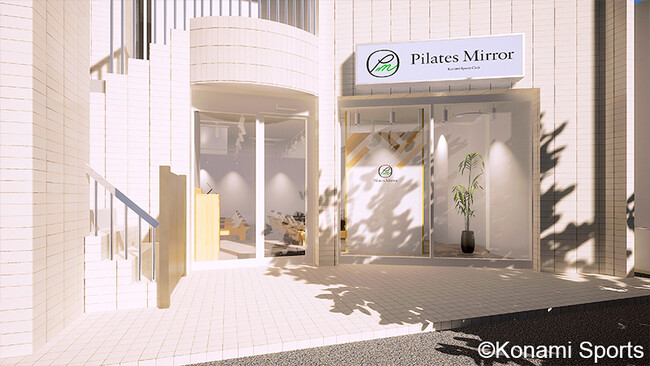 天井ミラーを使った大人気のマシンピラティススタジオ　Pilates Mirror（ピラティスミラー）4月、首都圏に6店舗オープン！