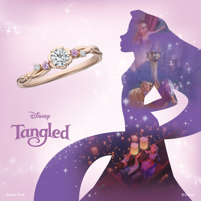 ディズニー・アニメーション『Tangled』ラプンツェルブライダルコレクション ❁2月14日～❁期間・数量限定発売開始！