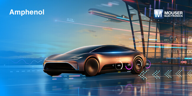 マウザー、Amphenolと共同で新たにeBookの提供を開始　eモビリティと電動垂直離着陸航空機におけるコネクティビティの役割を特集
