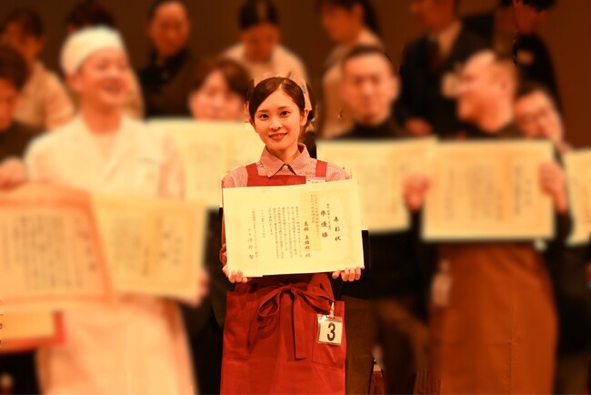 「第30回SC接客ロールプレイングコンテスト全国大会」準優勝！／JR東日本東北総合サービス株式会社「おみやげ処会津若松」高橋真維さん