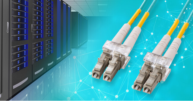 10Giga・最長300mの長距離通信対応OM3光ファイバケーブルを発売