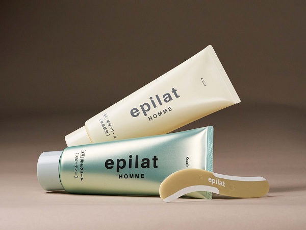 日本生まれ品質の男性用除毛クリーム「エピラットオム」リニューアル 使用部位拡大&新デザインでパワーアップ!