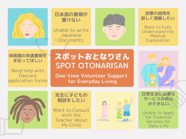 多文化共生の助け合い　外国人住民の「困りごと」を地域住民がワンタイムでサポート！ NPO JIIが新たな地域支援をスタート
