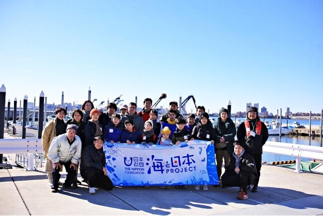 船に乗って親子で楽しむ『冬の太刀魚』を通じた環境学習イベント「日本さばける塾 in いちかわ」を開催しました！