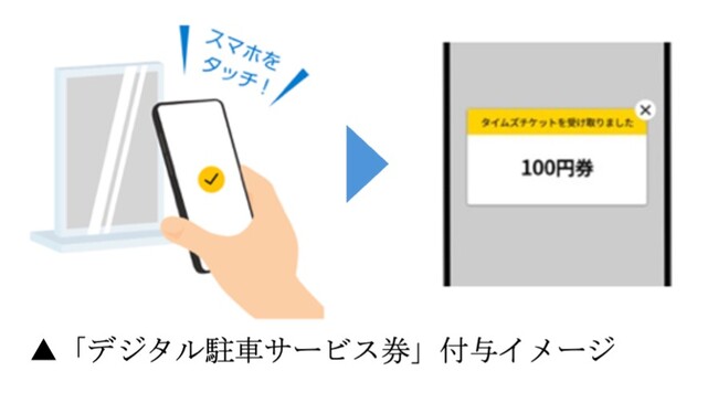 タイムズパーキング、「パーク＆バスライド」でデジタル駐車サービス券による駐車料金優待サービスを開始
