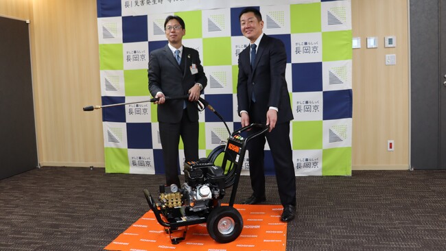 防災と災害復旧を目的に長岡京市と株式会社工進が災害協定を締結、地域の安心・安全に貢献したい