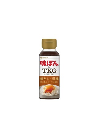 マルエツ限定で先行販売！　卵かけごはん専用味ぽん「味ぽんforTKG」新発売