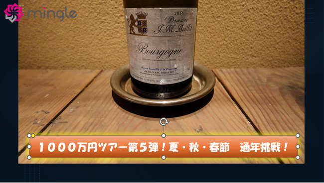 １０００万円ツアー第５弾！ラグジュアリーツアー造成賛同者募集！