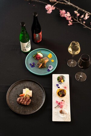 【ノボテル沖縄那覇】春の味わいを堪能する日本料理と鉄板焼きの饗宴「スプリング・デライト ～春夜の宴～」開催。