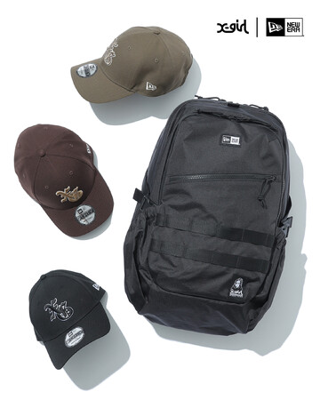 X-girl × New Era(R) コラボレーションコレクション発売決定