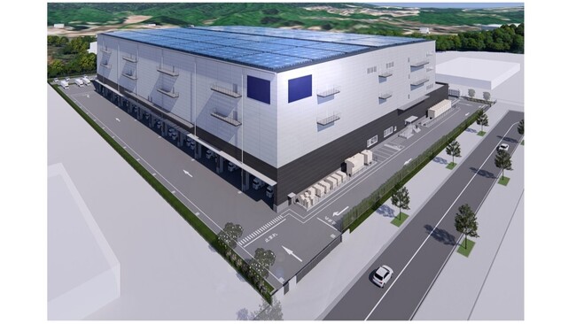 最新鋭の自動化物流センター「（仮称）新仙台IDC」を2026年10月に開設