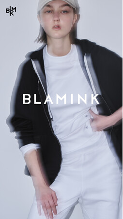 「BLAMINK」のエッセンシャルな新コレクション「BLMK（ビー エル エム ケー）」、2025年2月21日（金）ローンチ