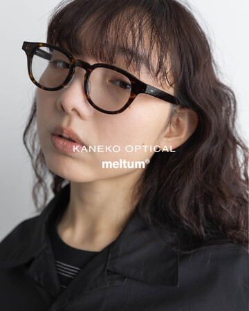 KANEKO OPTICAL × meltum(メルタム) 2025 Spring/Summer Special Collaboration Item をリリース