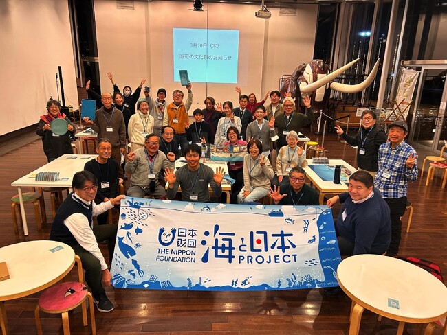 ヨコハマ海洋市民大学2024年度講座第9回「海洋プラスチック問題から考える循環型社会」を開催しました！