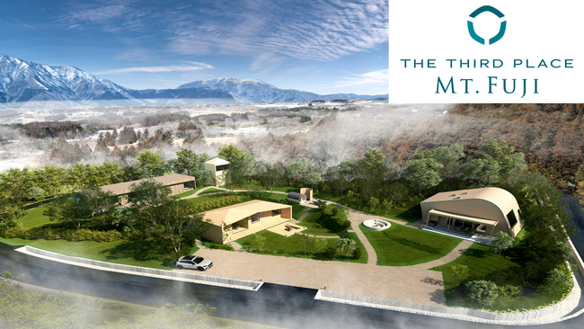 【ランディックス】実需/投資の二面性をもつ別荘ブランド「THE THIRD PLACE」を販売開始
