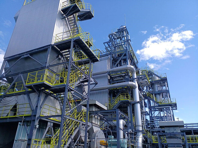 奈良県生駒市における木質バイオマス発電所完成のお知らせ