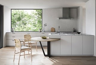 オリジナルキッチン「Germoglio(ジェルモーリオ)」を発売～「住友林業の家」と美しく調和し機能性も優れたデザイン～