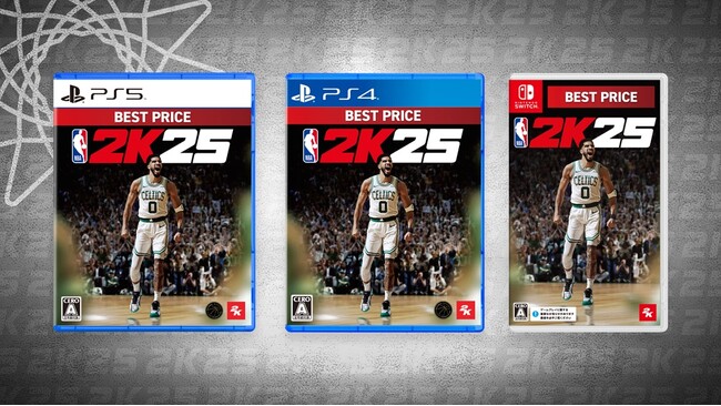 『NBA 2K25』 BEST PRICEが3月21日（金）発売決定！お買い得なこの機会に熱狂的バスケを「NBA 2K」で始めよう