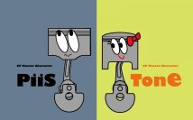 【ニュースレター】エンジン部品模したマスコットキャラ“Piis & Tone”誕生経緯