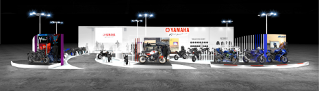 大阪・東京・名古屋モーターサイクルショー　ヤマハブース出展概要について
