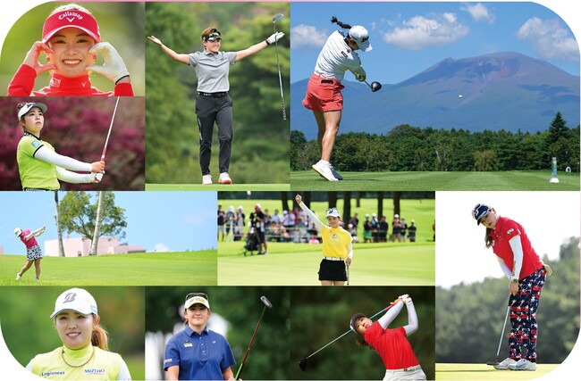 “New Challenge Begins 2025”日本女子プロゴルフツアー2025年シーズン開幕イベント羽田空港で開催！