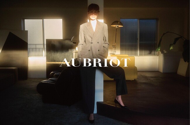 【AUBRIOT】2025 Spring＆Summer Collection Vol.1を2月14日（金）よりオフィシャルサイトにて公開