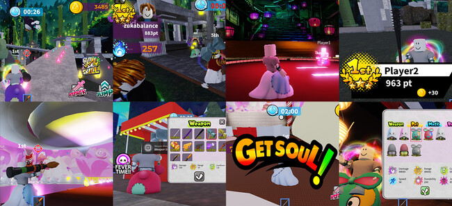 人気メタバースプラットフォーム『Roblox（ロブロックス）』向けコンテンツ開発、ならびにちゅらっぷす株式会社ならびに株式会社UNBALANCEとの協業、開発支援サービス開始のお知らせ