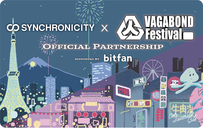 『SYNCHRONICITY』 × 『浪人祭 VAGABOND Festival』のコラボレーション企画をBitfanがサポート！