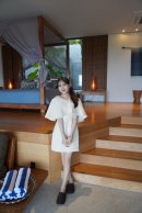 LECEB SESOKO VILLA Hills suiteの客室にて