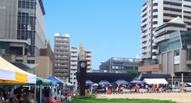 神戸の地域を結ぶマルシェ「TOMARIGI MARKET」を開催　地域の住民や店舗と連携して、神戸の街を盛り上げる