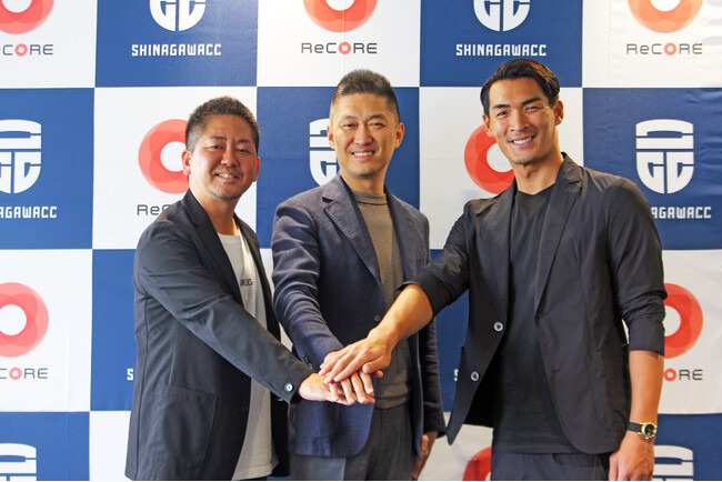 【品川CCフットボール】株式会社HITOMIOテクノロジーズとのスポンサー契約、並びに専属トレーナー契約を締結