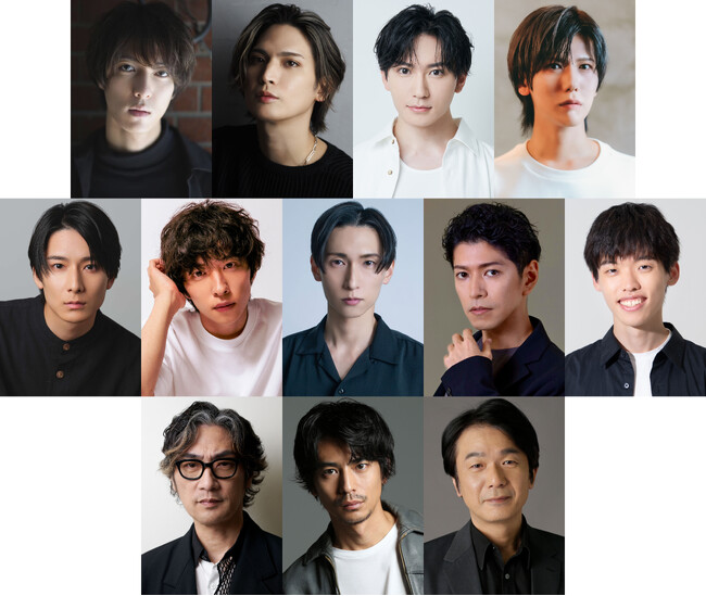 富永勇也、松田賢二、小波津亜廉、日向野祥、宮城紘大らが出演舞台「十二人の怒れる男たち」上演決定！
