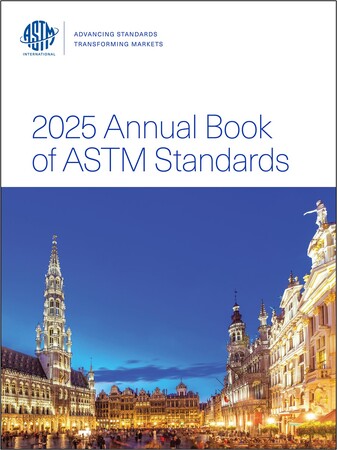 【順次発行】「2025 Annual Book of ASTM Standards」ご注文受付中！