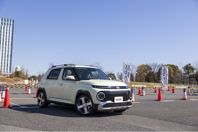 ヒョンデ、新型スモールEV「INSTER」先行体験会を開催！
