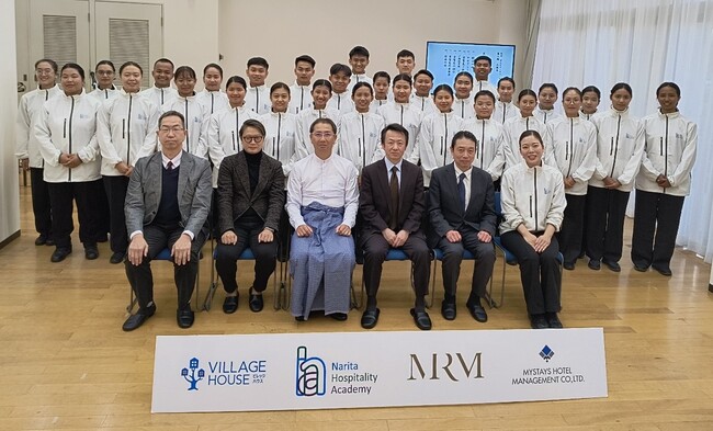 外国人技能実習生の入国後講習に特化した専門施設 「成田・ホスピタリティ・アカデミー」